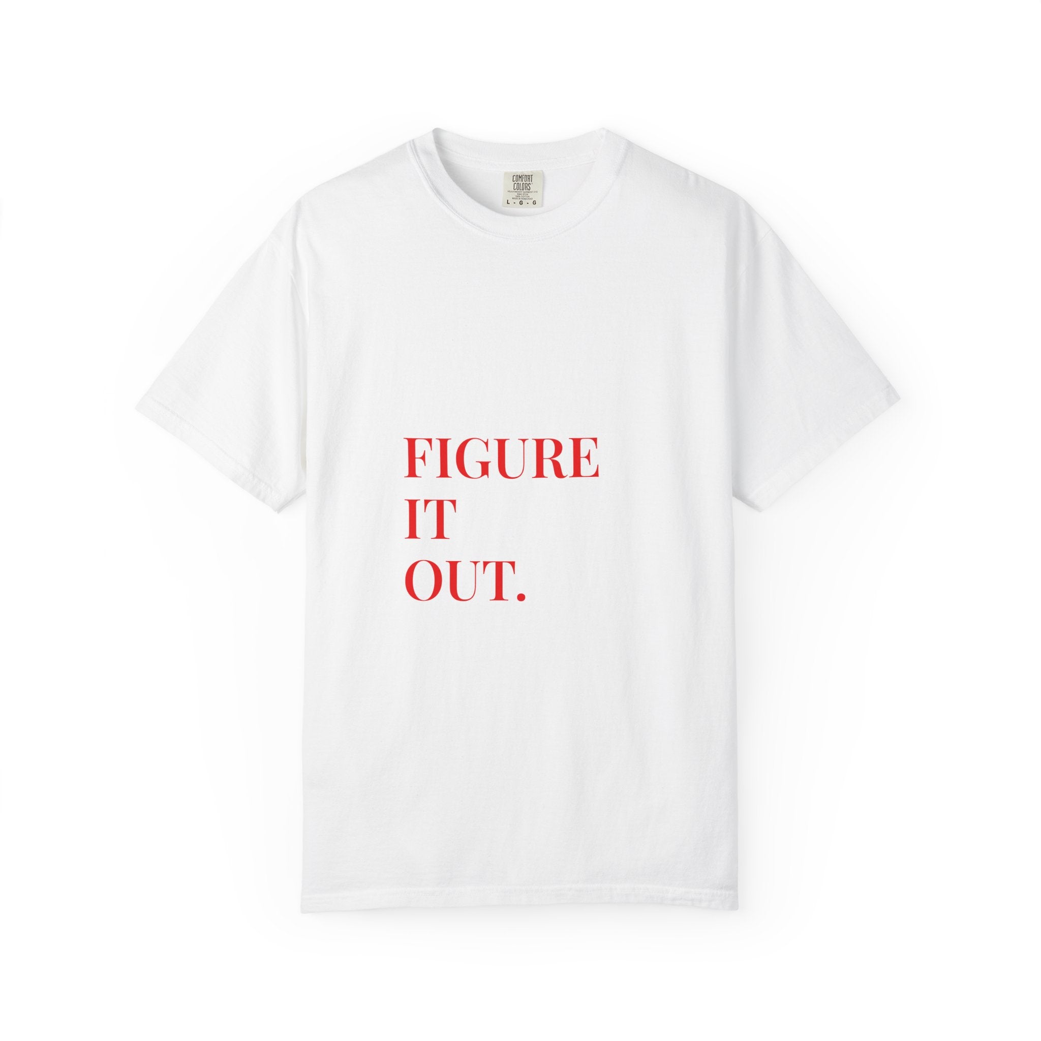 Unisex Garment-Dyed T-shirt