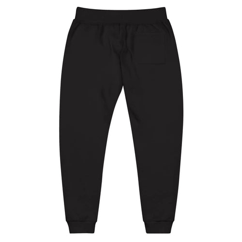 Embroidered ’FIGURE IT OUT’ Fleece Sweatpants — Cozy Joggers Printify