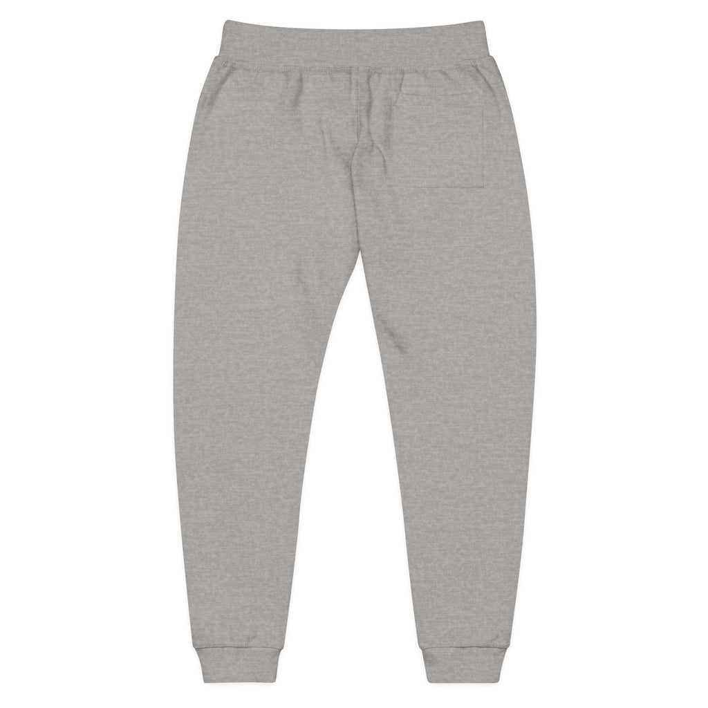 Embroidered ’FIGURE IT OUT’ Fleece Sweatpants — Cozy Joggers