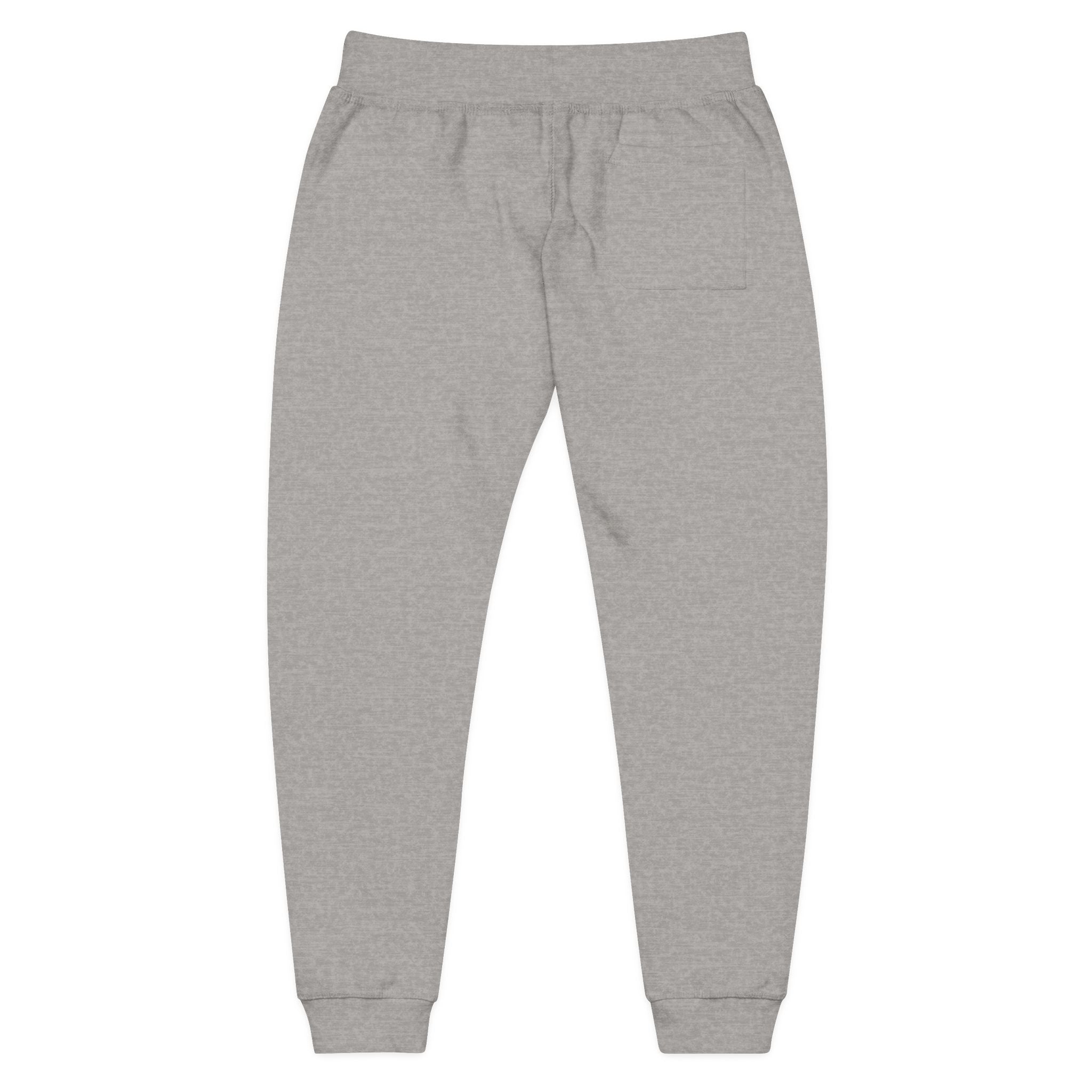 Embroidered ’FIGURE IT OUT’ Fleece Sweatpants — Cozy Joggers