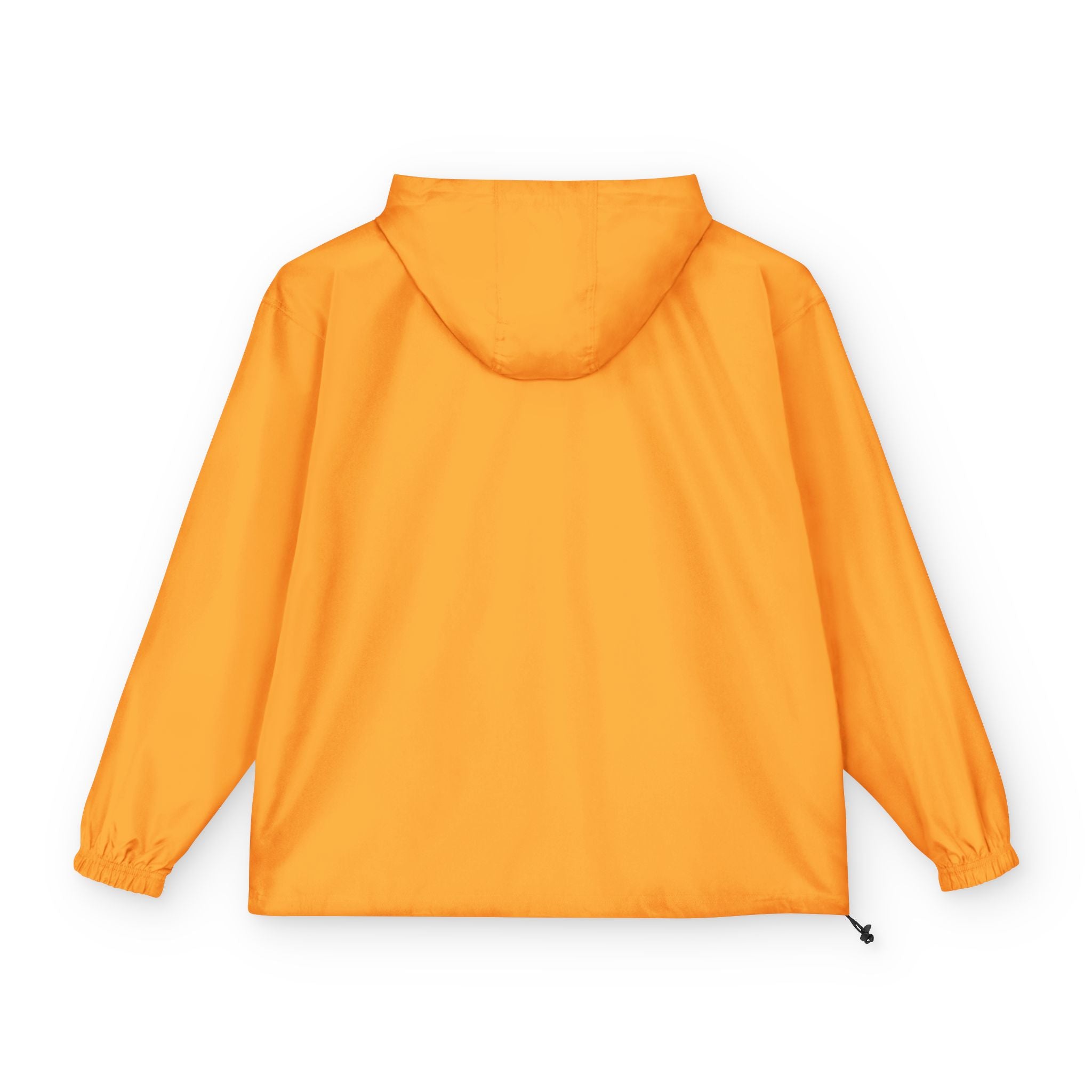 Packable Anorak Jacket — Lightweight Hooded Windbreaker with "Standing Tall" Design