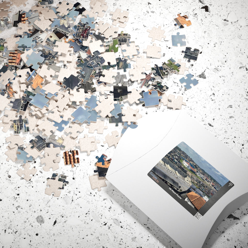 Coastal Harbor Photo Puzzle — Scenic Jigsaw