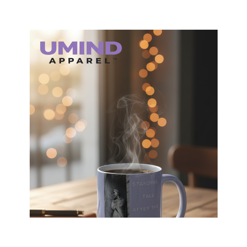 UMind Apparel - Standing Tall After The Fall - Coffee Shop